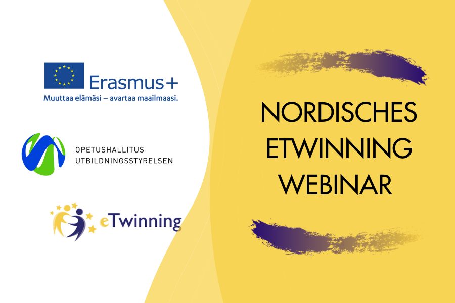 Nordisches eTwinning Webinar auf Deutsch