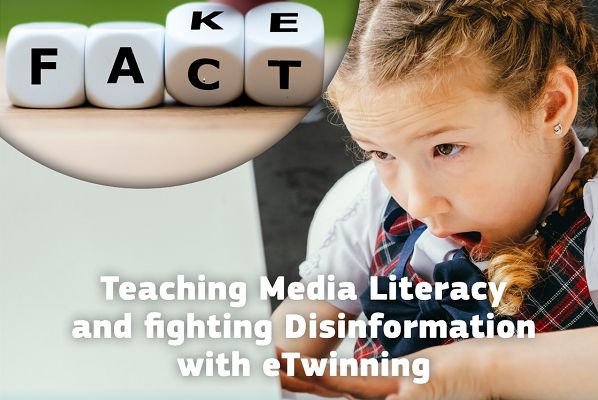 Teaching Media Literacy and fighting Disinformation with eTwinning