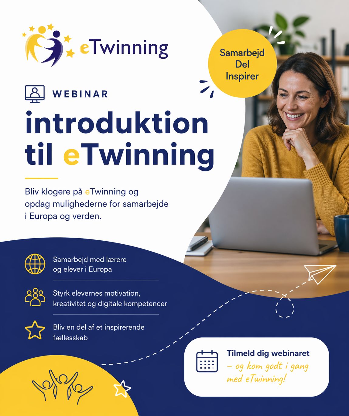 Tour de eTwinning - introduktion til eTwinning