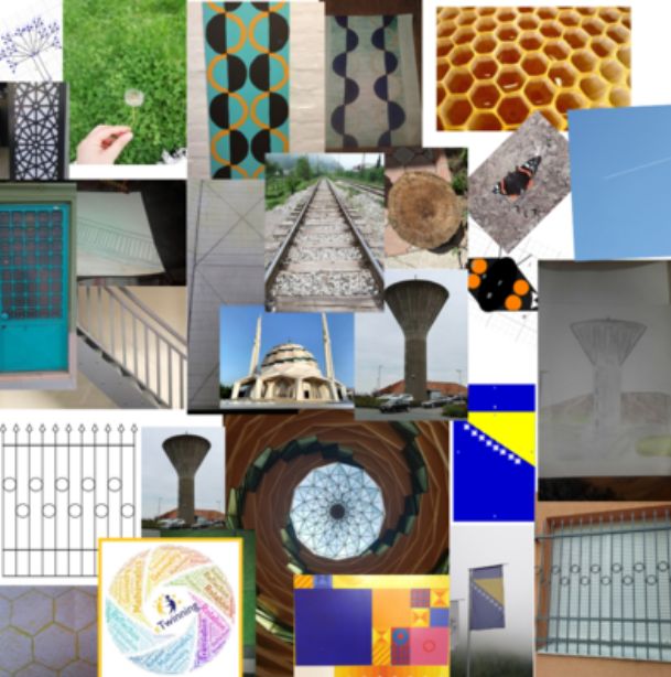 Geometric Patterns Around Us