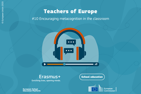 Ny "Teachers of Europe" podcast ude nu!
