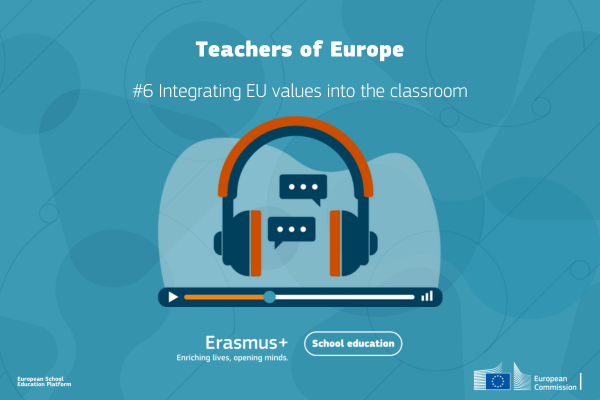 Ny "Teachers of Europe" - podcast ude nu