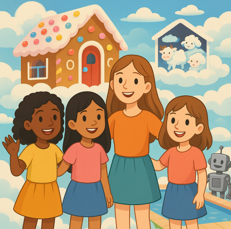 Fantasy & AI in Cultural Exchanges on eTwinning