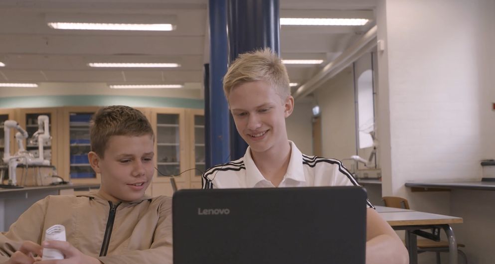 Dobbeltpremiere på kortfilm om eTwinning