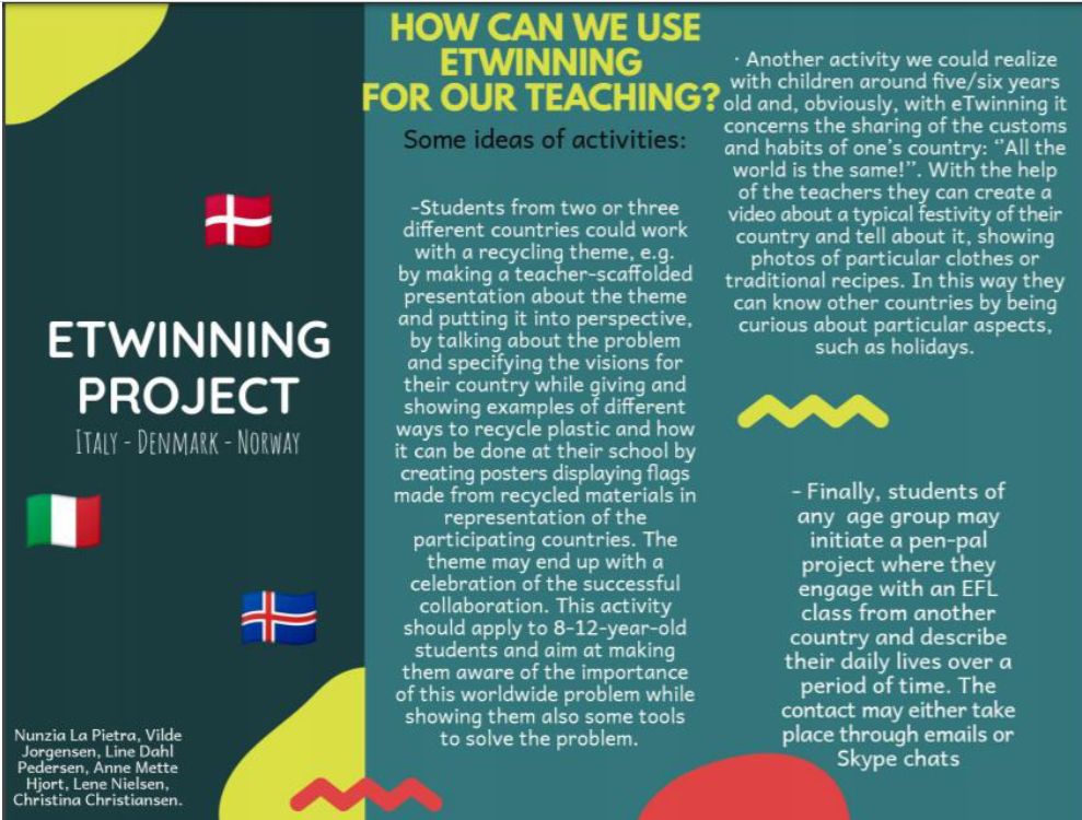 Opsamling fra projektet