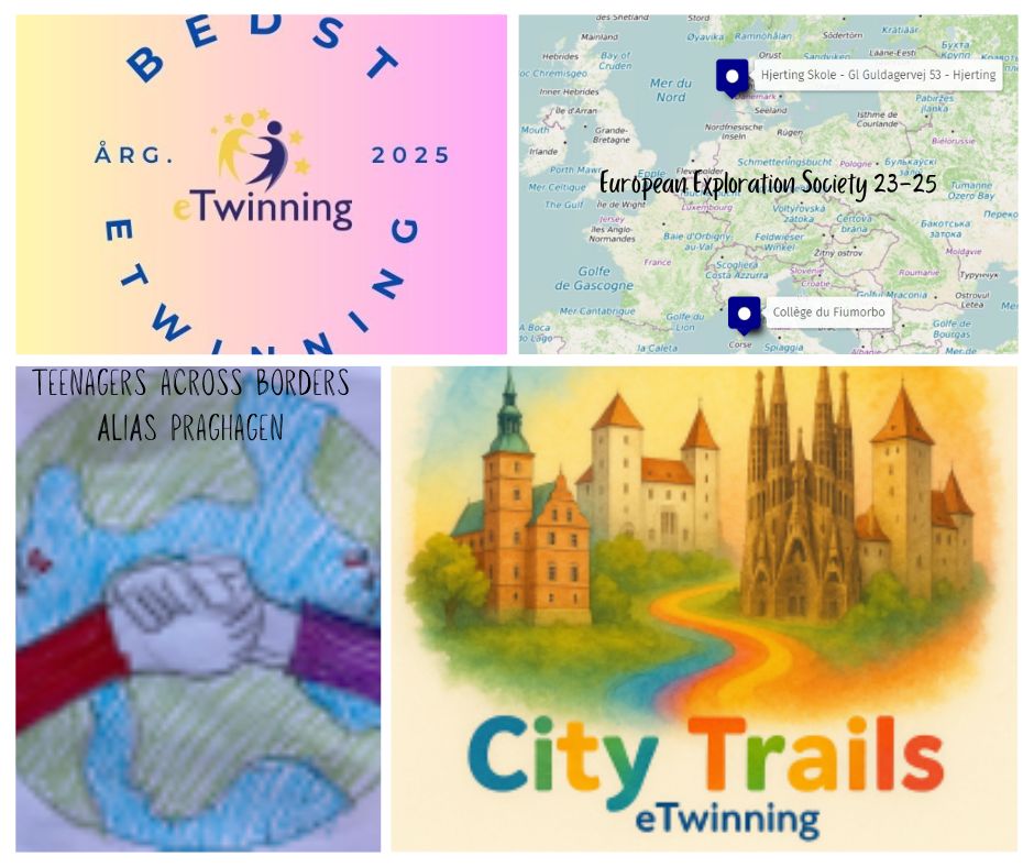 VINDERNE er fundet!! "Bedst i eTwinning 2025"