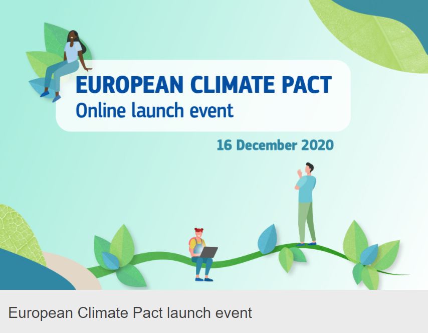 Europæisk klimapagt - lancering