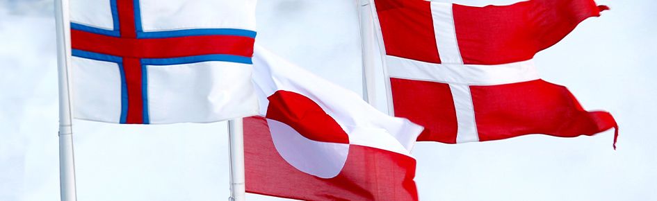 Vores rige fællesskab - Grønland, Færøerne og Danmark.