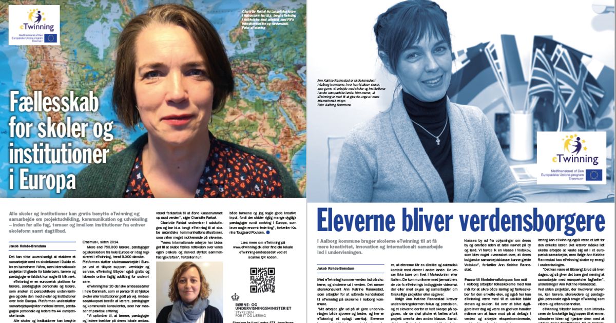 Politiken: Inspiration til eTwinning