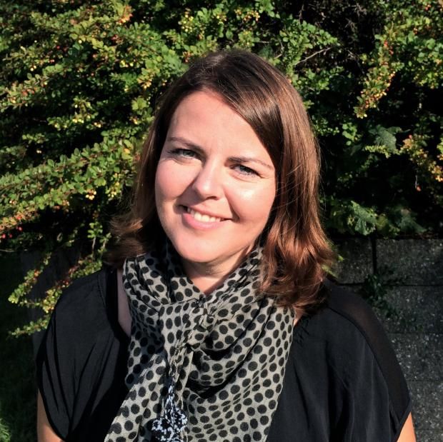 Birgitte Herrmann Portræt af Birgitte Herrmann, eTwinning-ambassadør