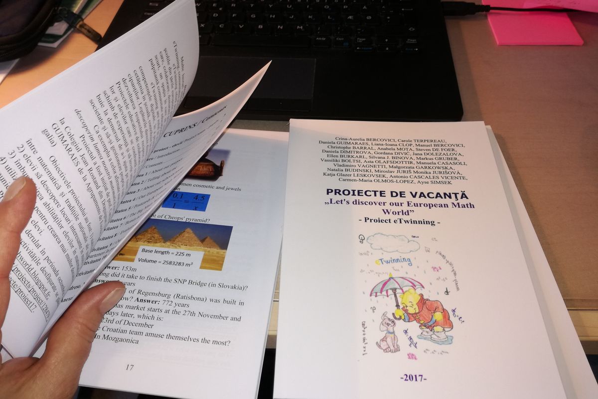 Let´s Discover our European Math World