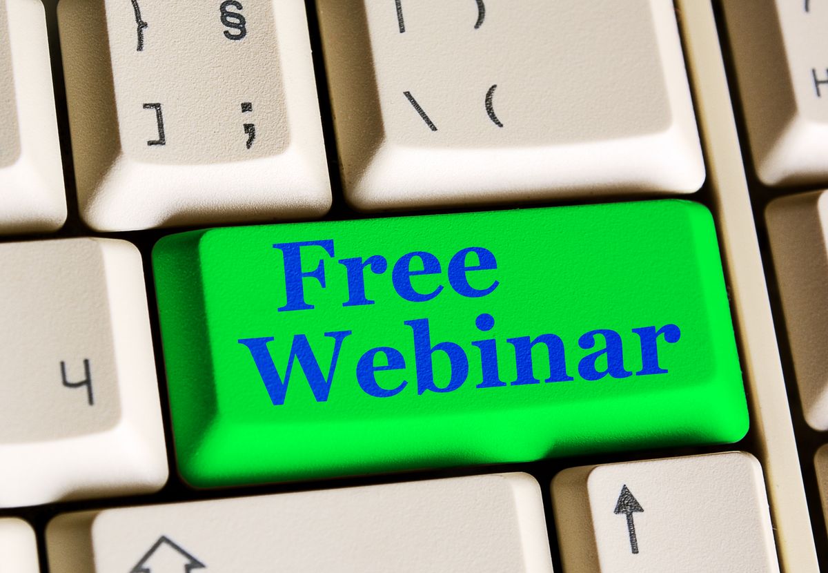 Marts med masser af gratis webinarer
