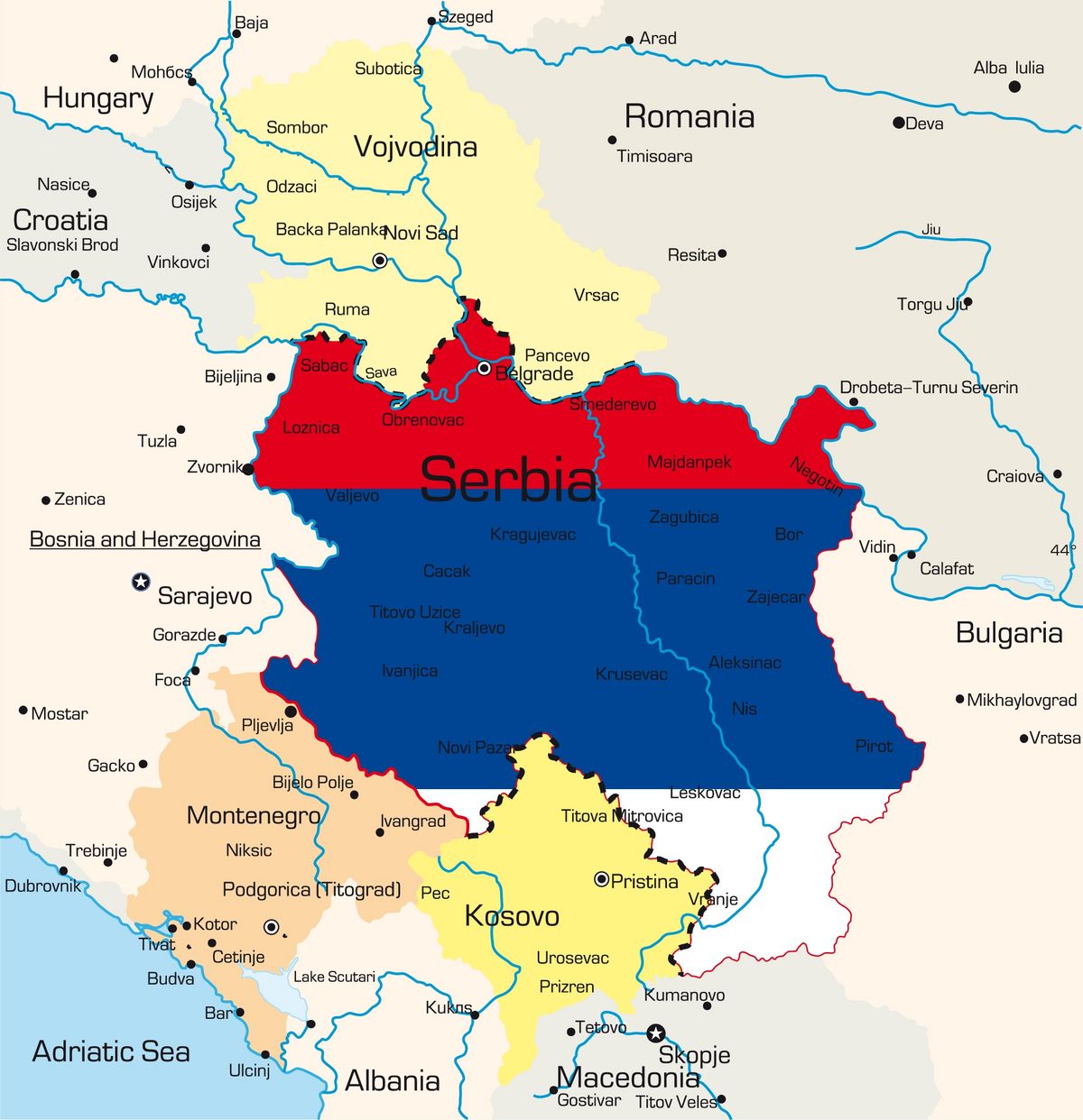 eTwinning kontaktseminar i Beograd