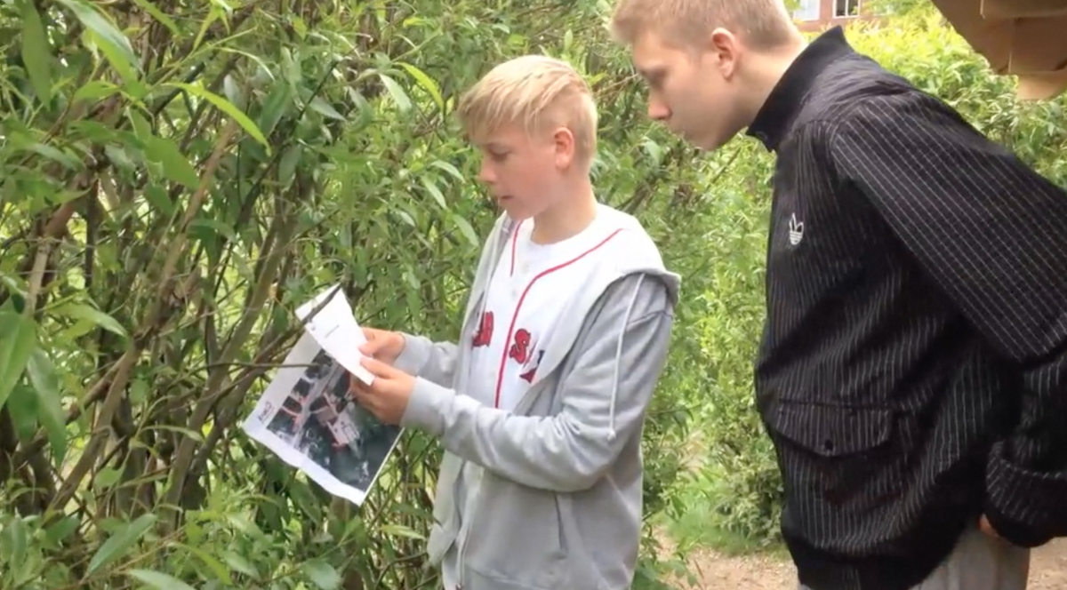 Byvandring og Stjerneløb