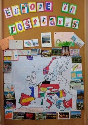 Europe in Postcards