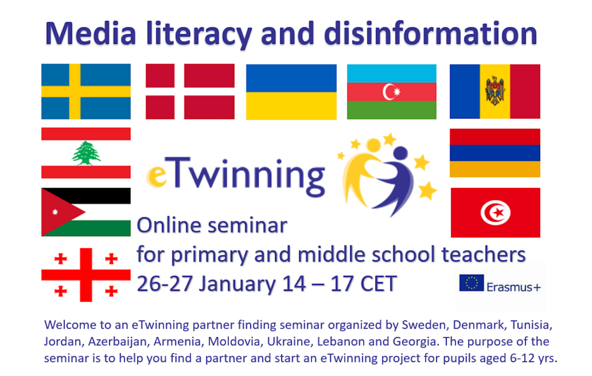 eTwinning partner finding seminar