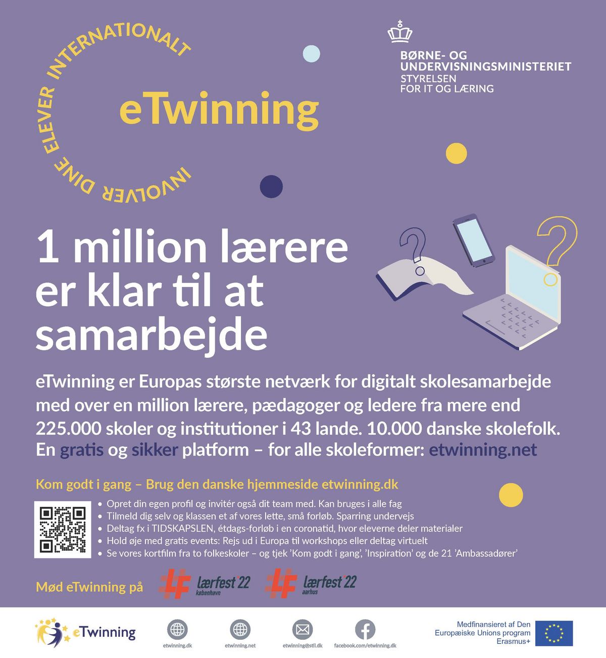 Annonce i FOLKESKOLEN © eTwinning DK Annonce i FOLKESKOLEN © eTwinning DK