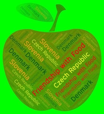 Friendship with Food