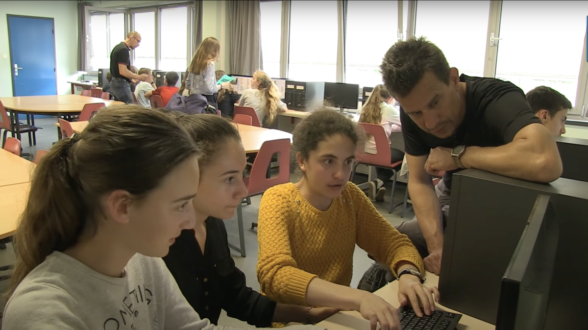"ICT World 2017", eTwinning-vinderprojekt