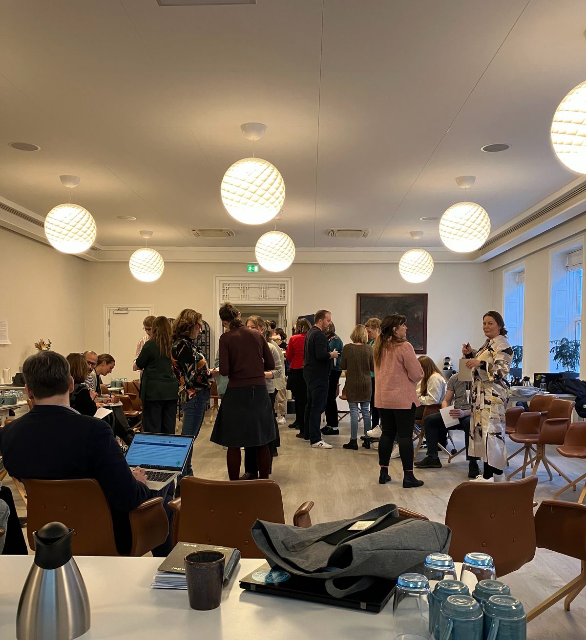 Nye partnerskaber og venskaber