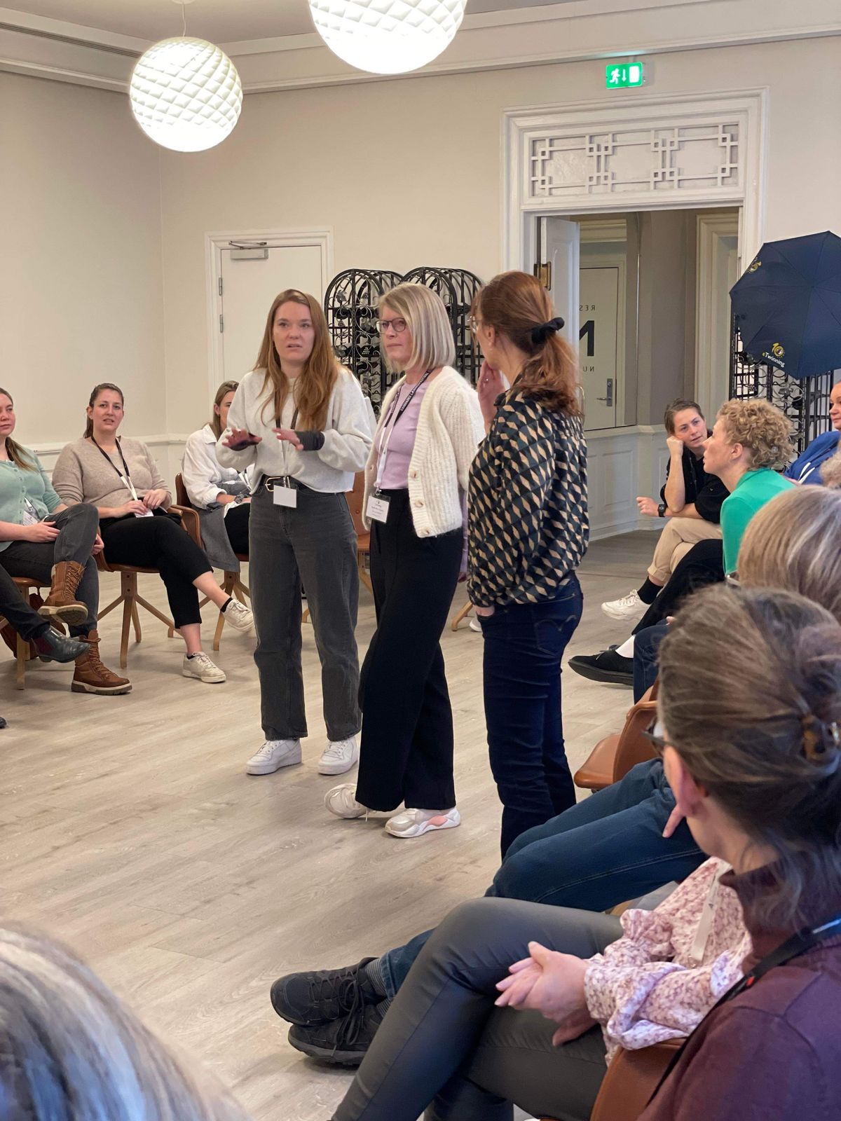 Nye partnerskaber og venskaber