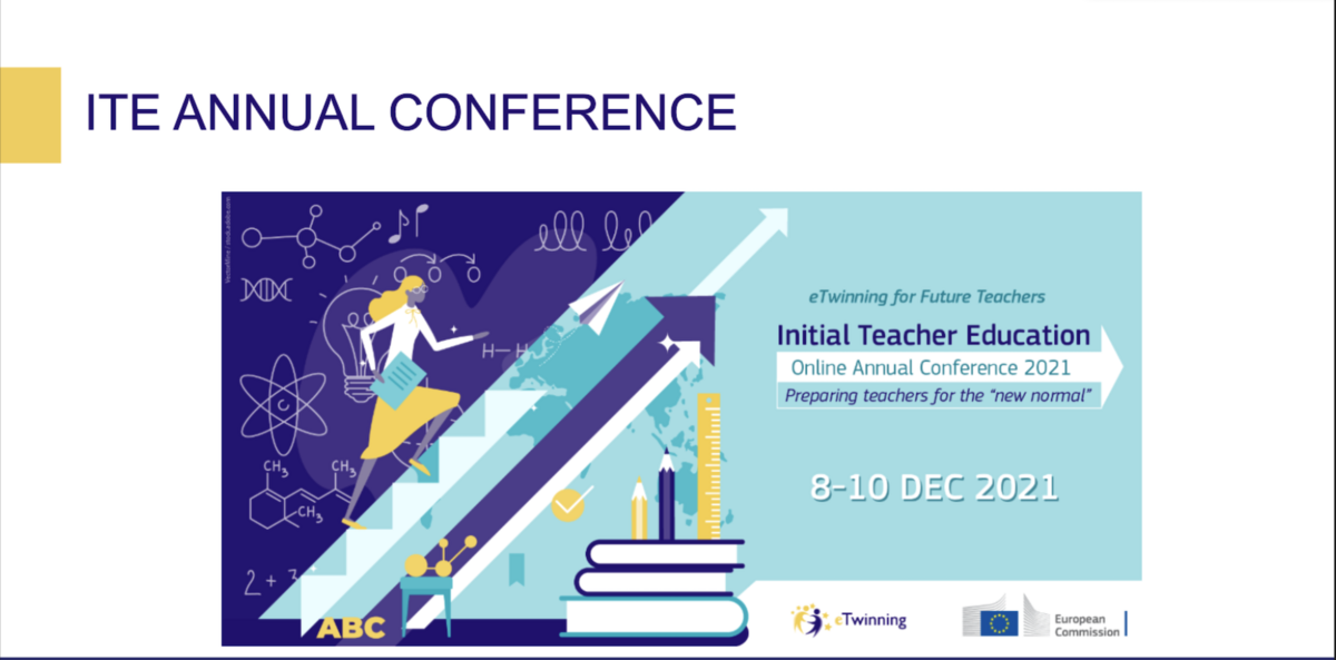eTwinning ITE Conference 2021 © eTwinning
