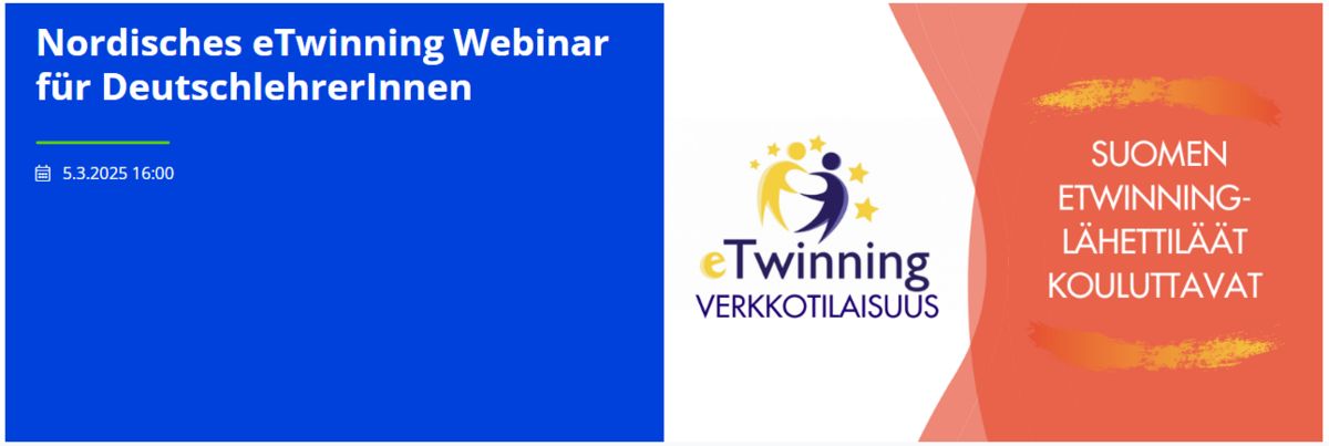 Nordisches eTwinning Webinar auf Deutsch!