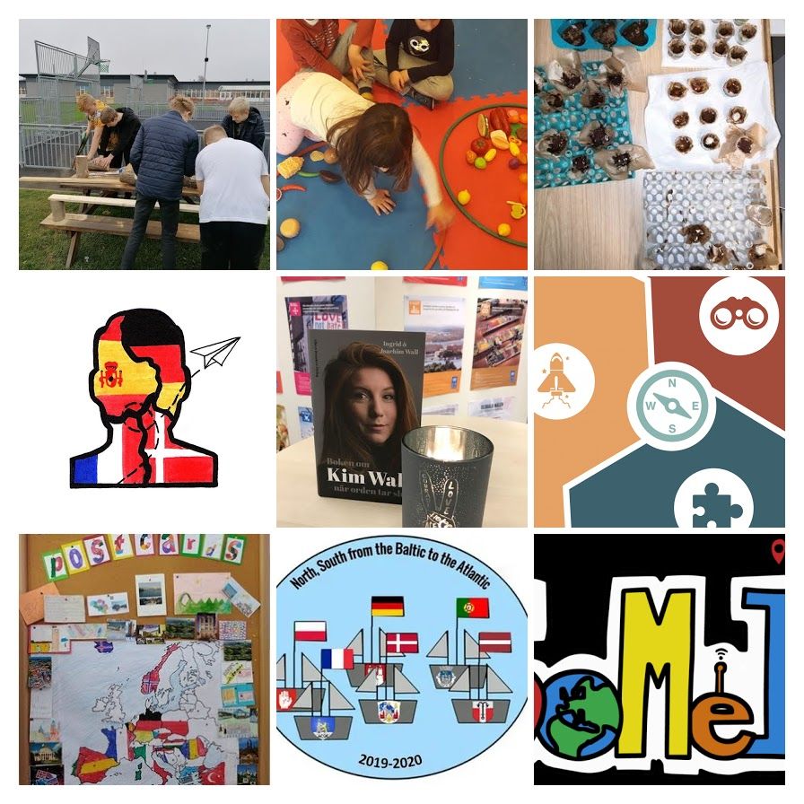 Bliv inspireret - beskrivelse af 11 spændende projekter