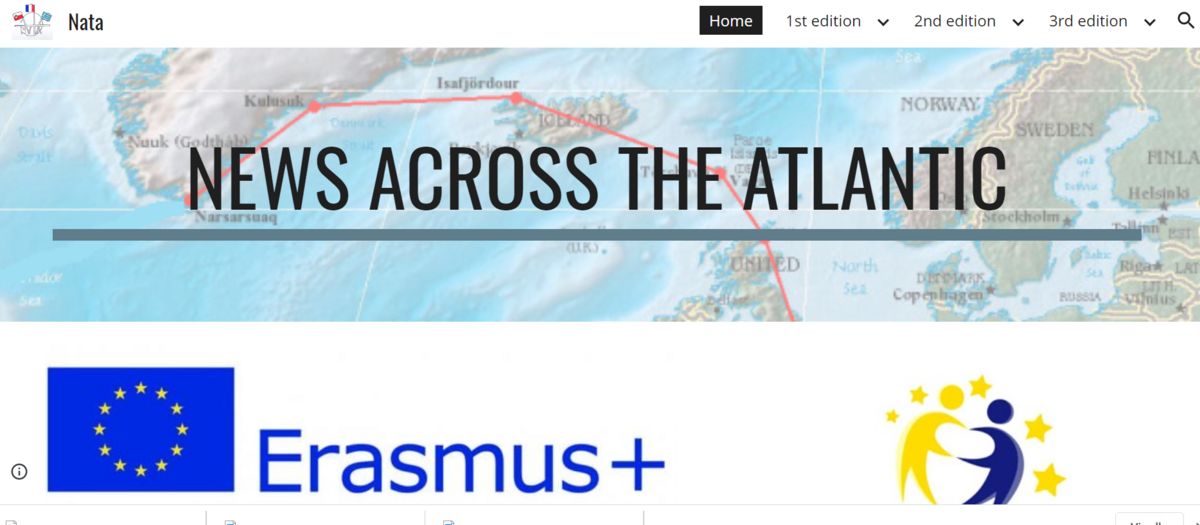 N.A.T.A. - News Across the Atlantic