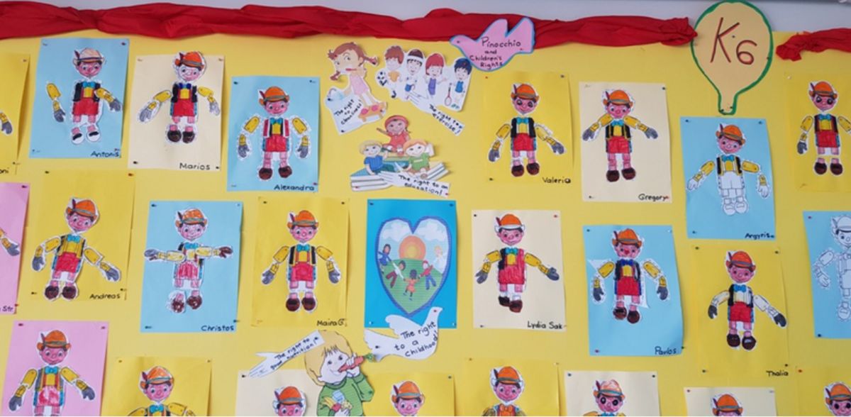 Discovery children’s rights with Pinocchio