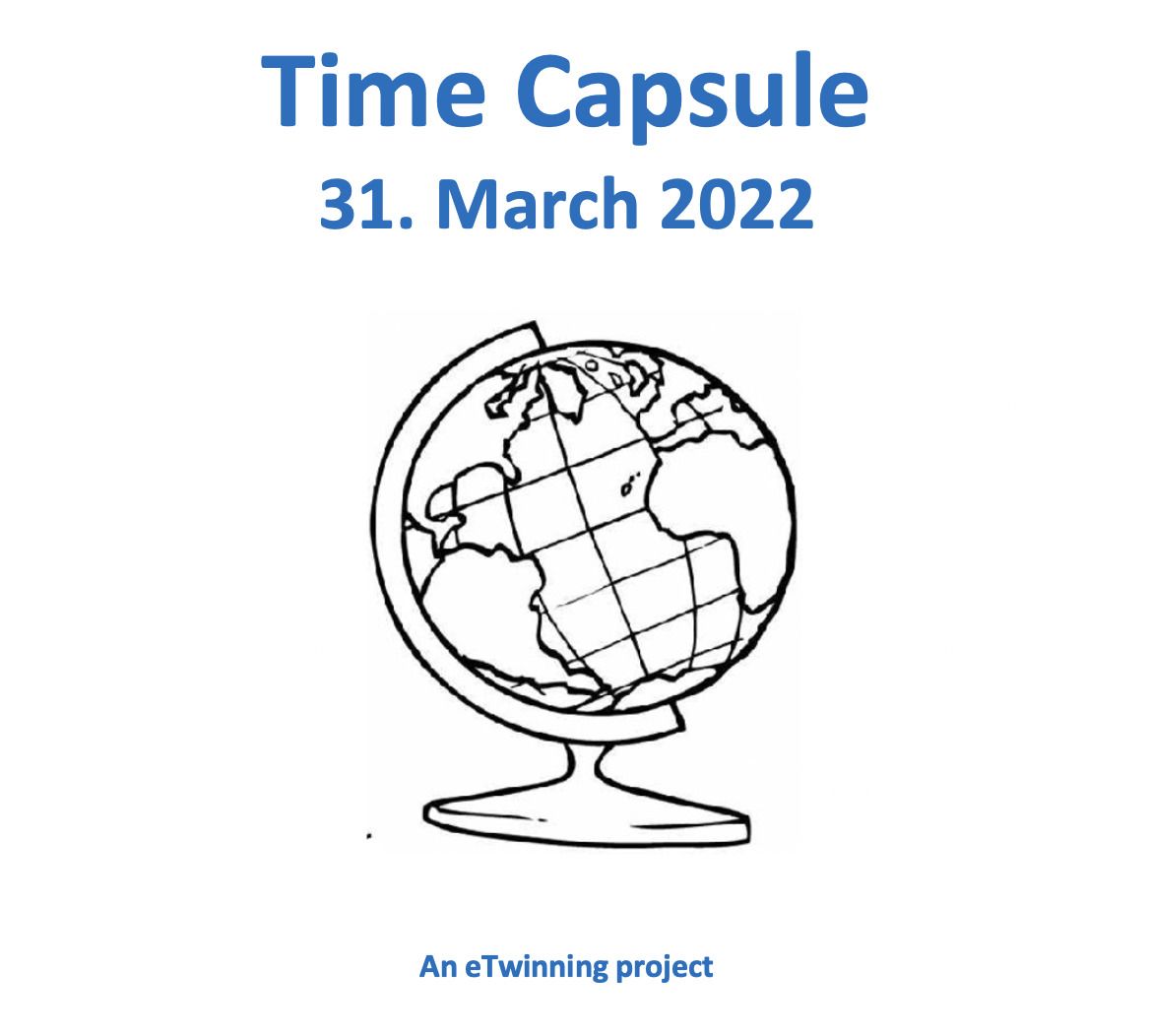 Time Capsule - Lonnie L R © eTwinning DK Time Capsule - Lonnie L R © eTwinning DK