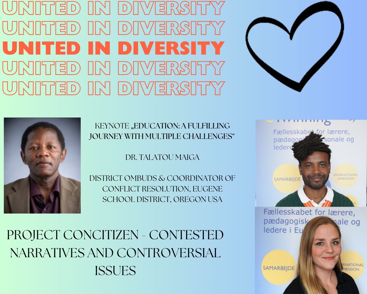 United in Diversity in Multicultural Contexts at Schools