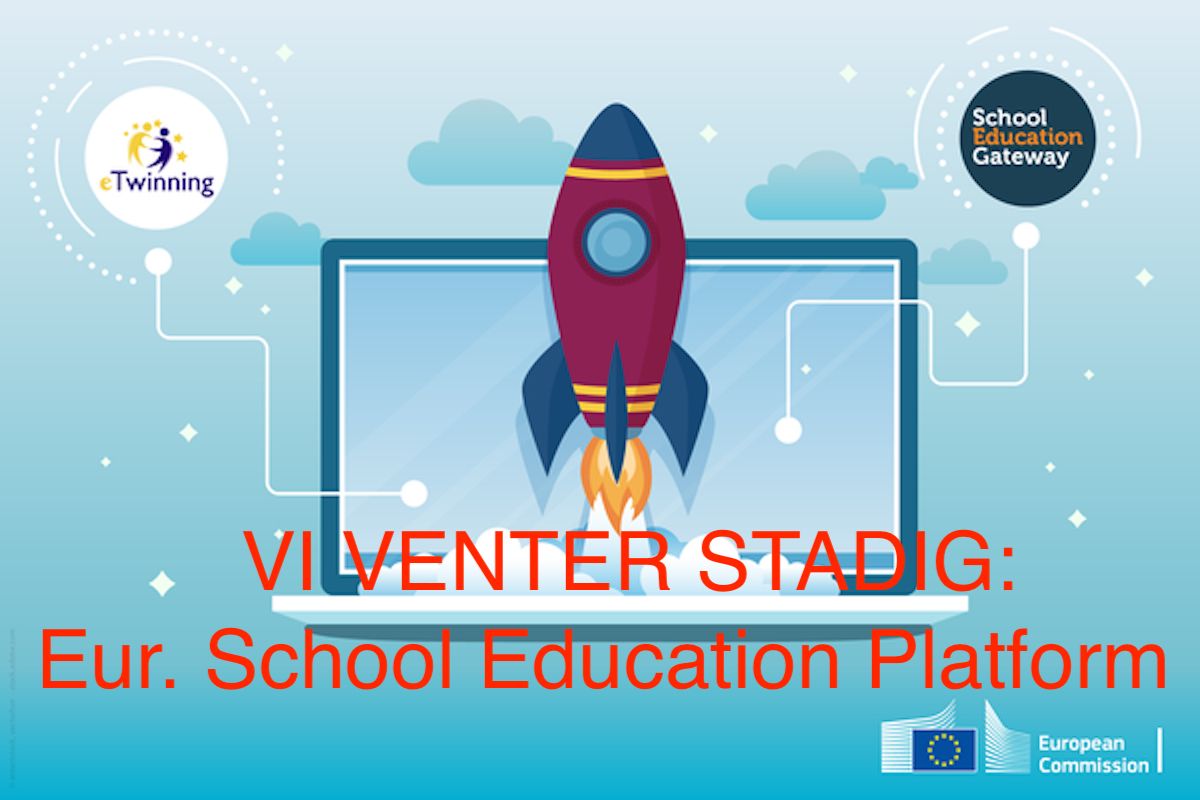 Vi glæder os til den nye eTwinning-platform i efteråret