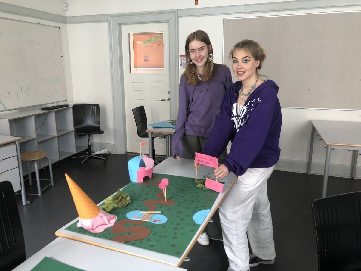 "Digital Creations", eTwinning-projekt Langelinieskolen