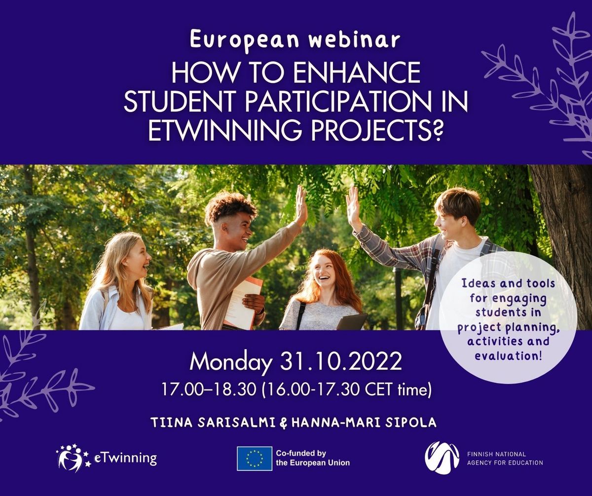 Hvordan engagerer man eleverne i eTwinning-projekter?