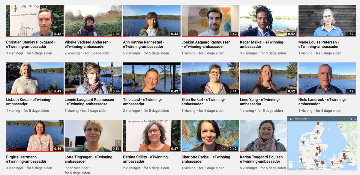 OPSLAG: eTwinning-ambassadør fra DAGTILBUD - vil du være med?