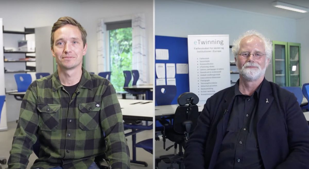 Dobbeltpremiere på kortfilm om eTwinning