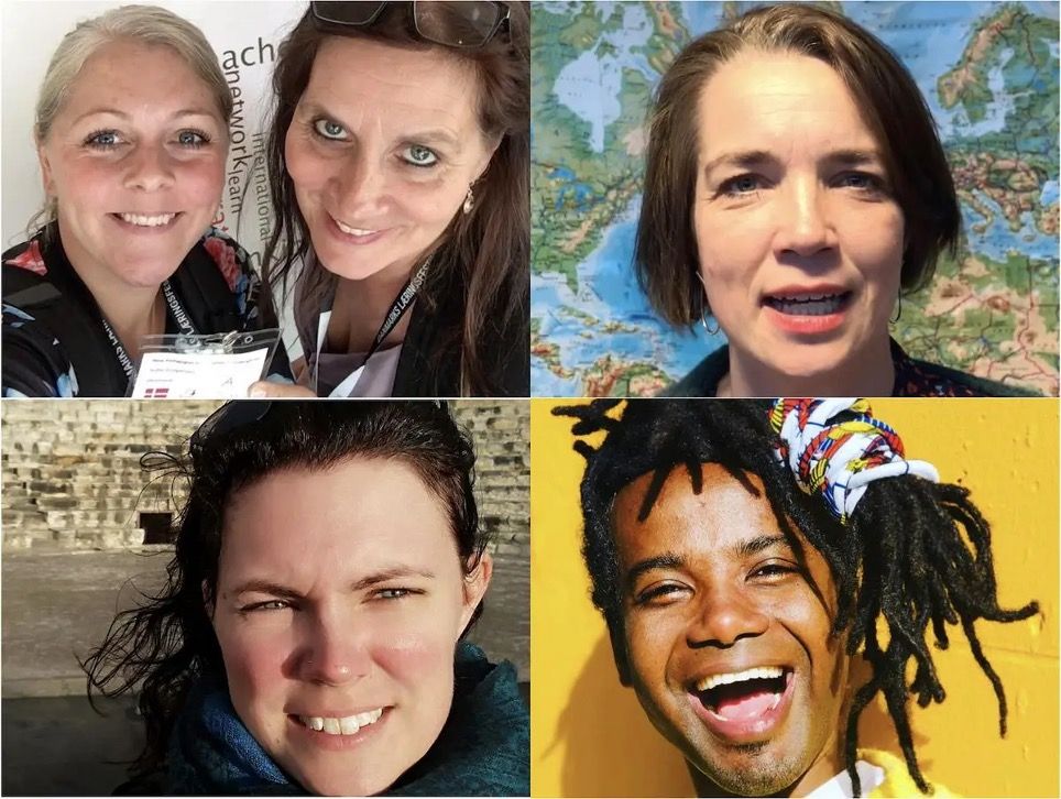 eTwinning placerer skolen i verden