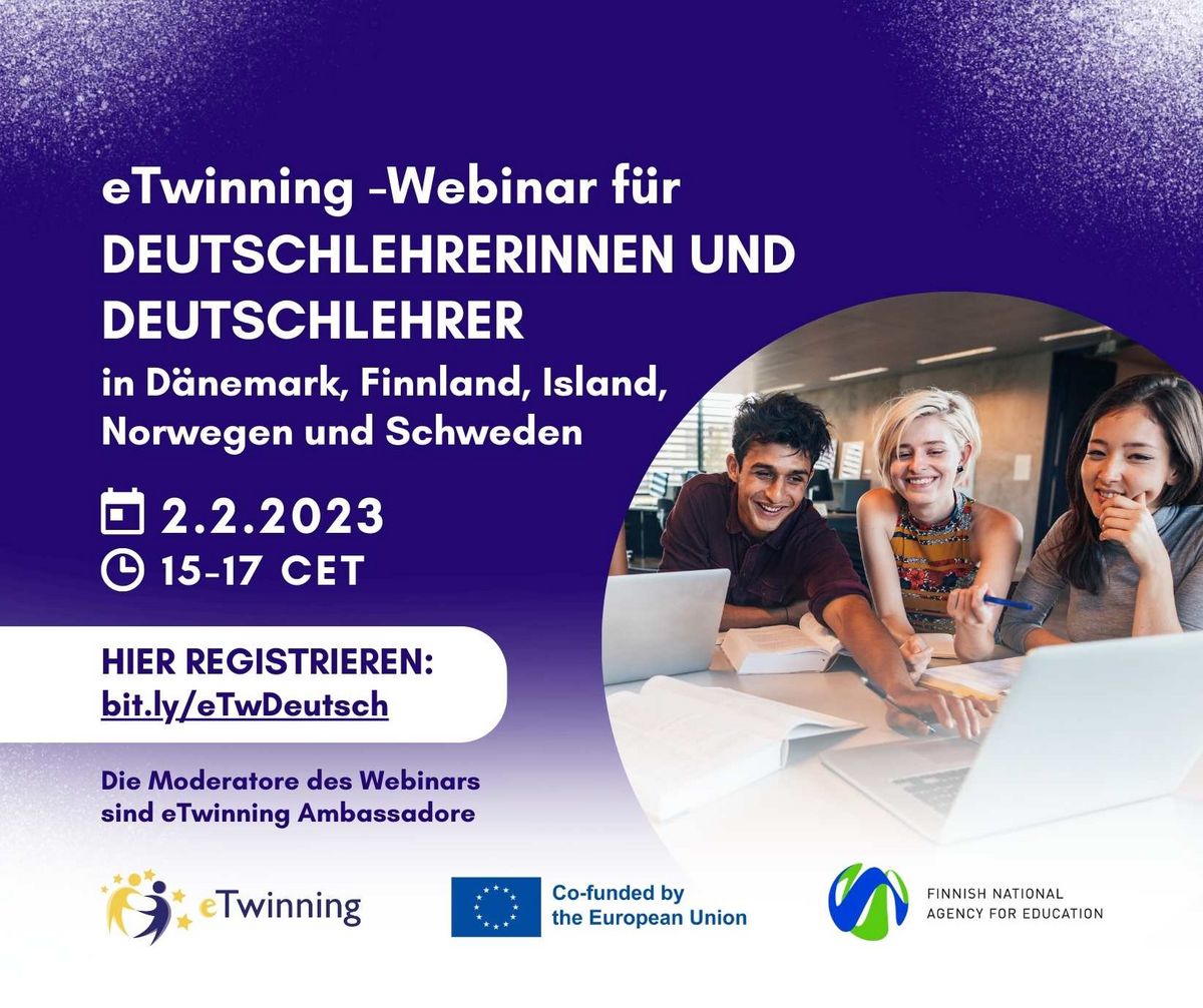 Fællesnordisk tysk-webinar