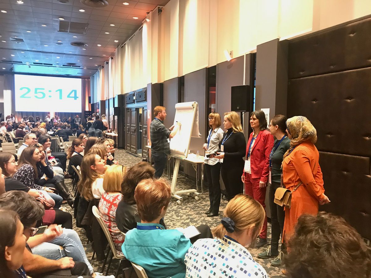 eTwinning Annual Conference, Cannes 2019