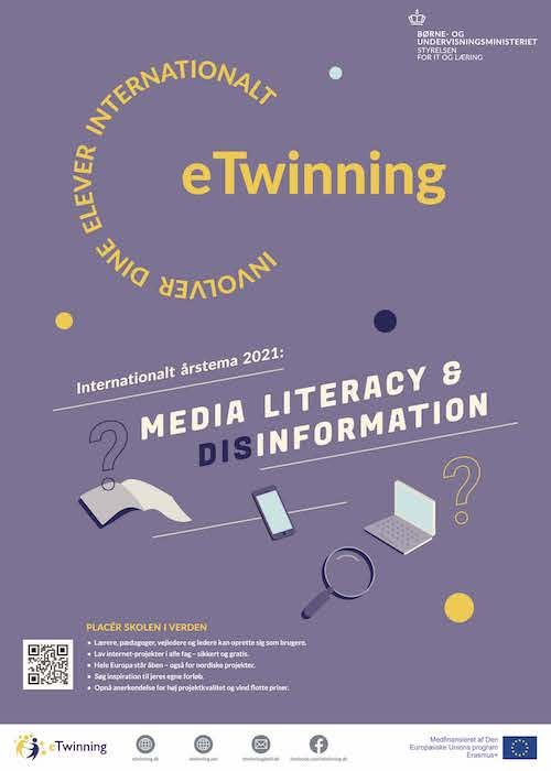 Ny eTwinningDK-plakat