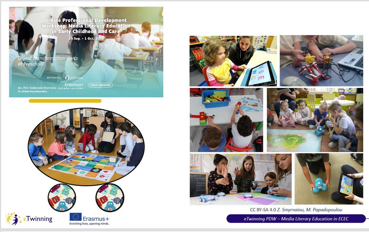 Padlet fra workshop om eventyr