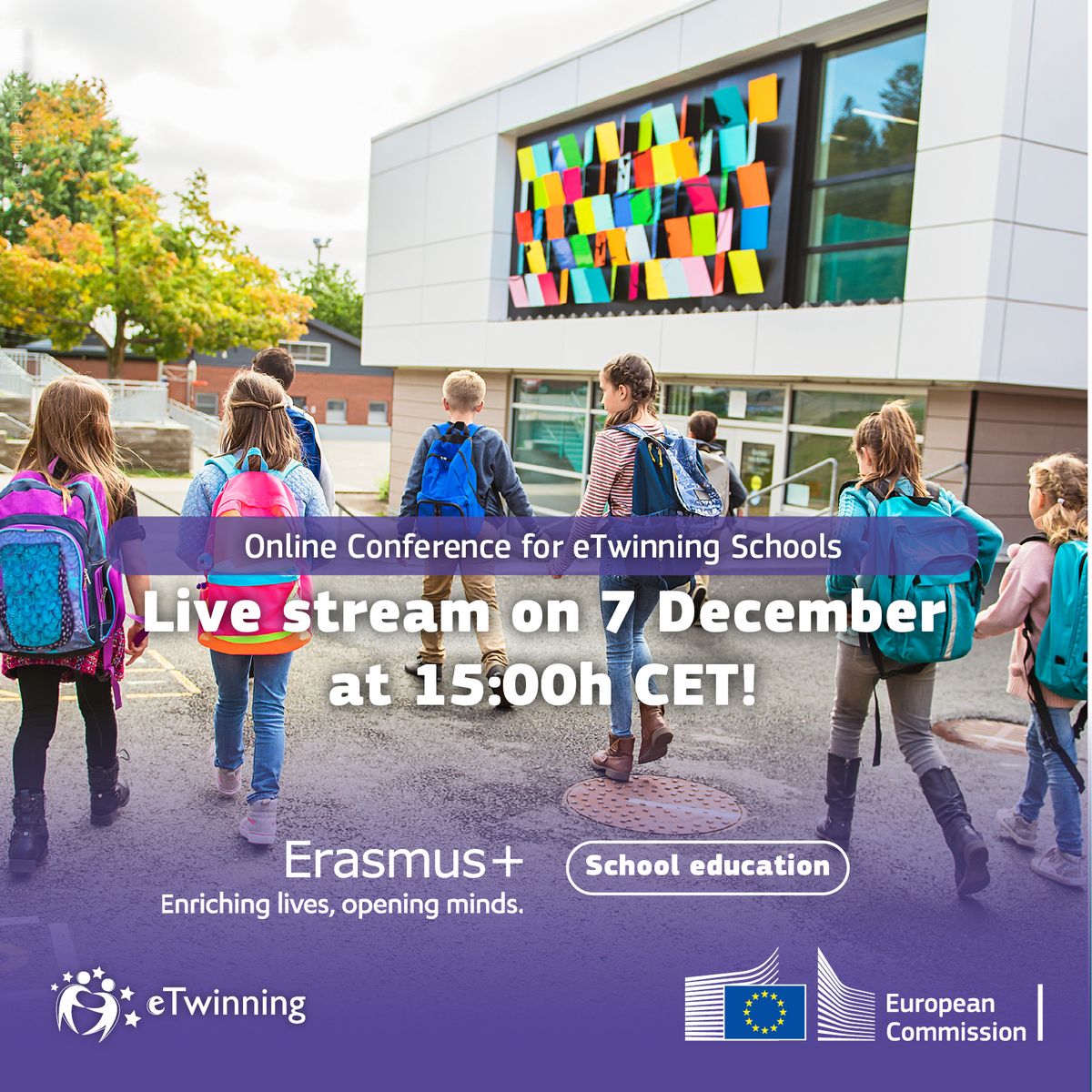 Online årskonference for eTwinning-skoler