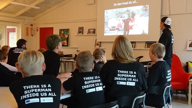 There is a superman inside us all