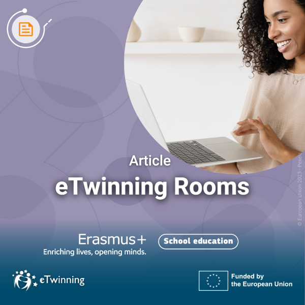 eTwinning præsenterer eTwinning Rooms