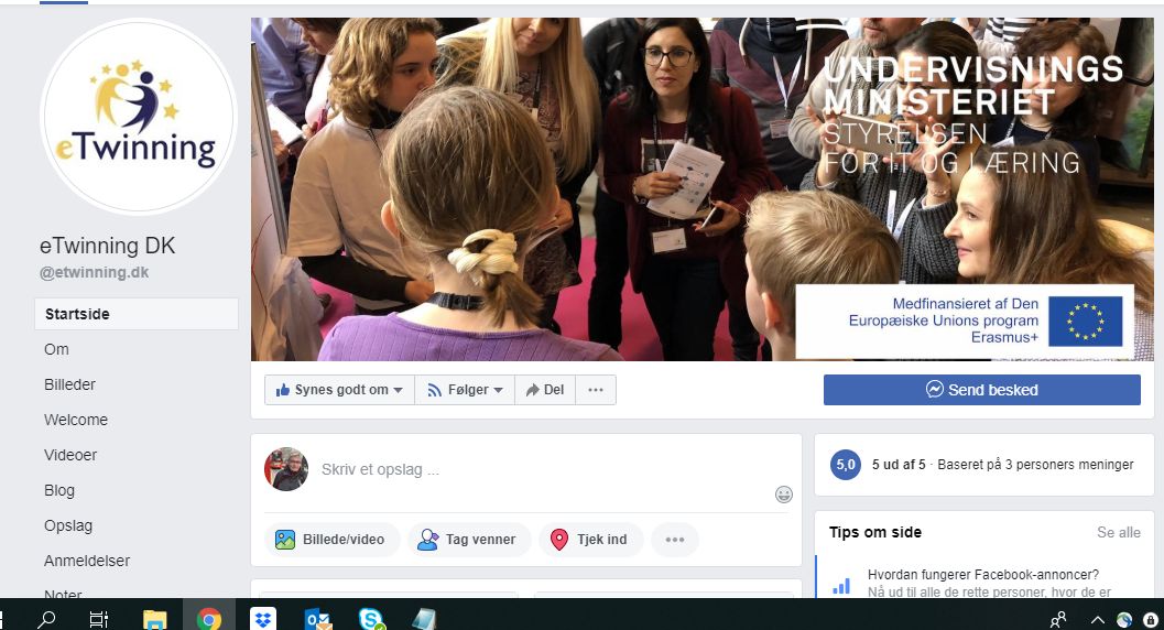 eTwinning på Facebook