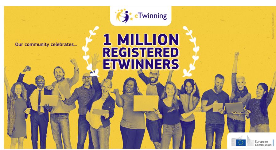 Så er der 1 million eTwinnere!