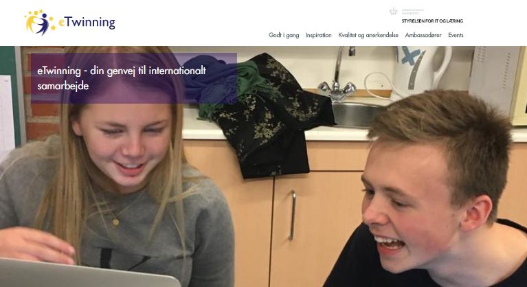 Nyt eTwinning.dk