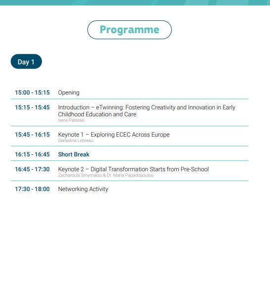 Tre-dages seminar for dagtilbud og indskoling
