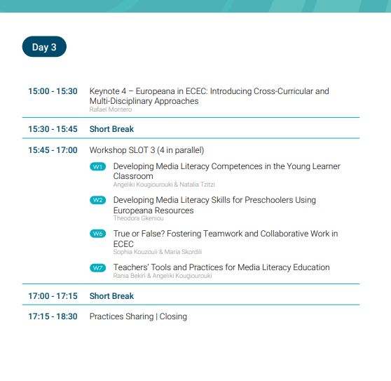 Tre-dages seminar for dagtilbud og indskoling